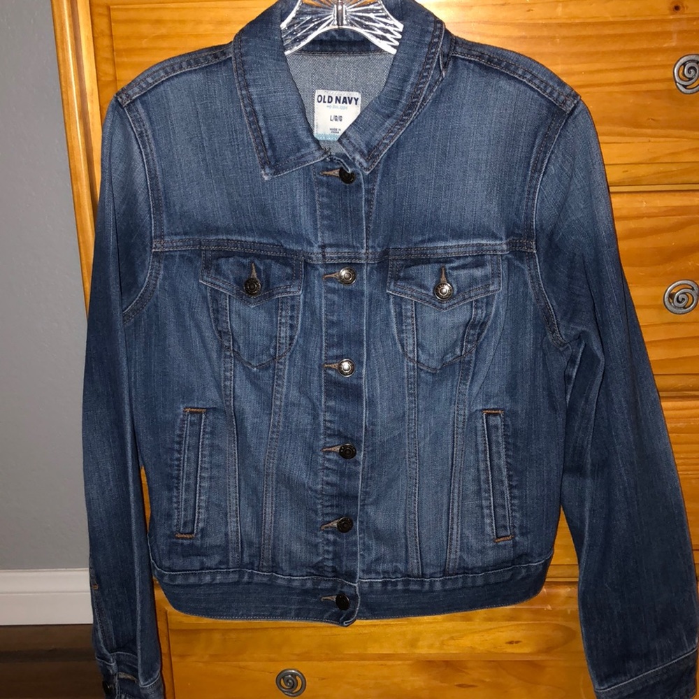 Denim jean jacket